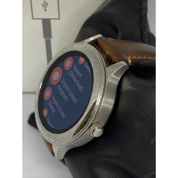 Fossil Gen 3 Authentic Genuine Smart Watch FTW6007 CR668